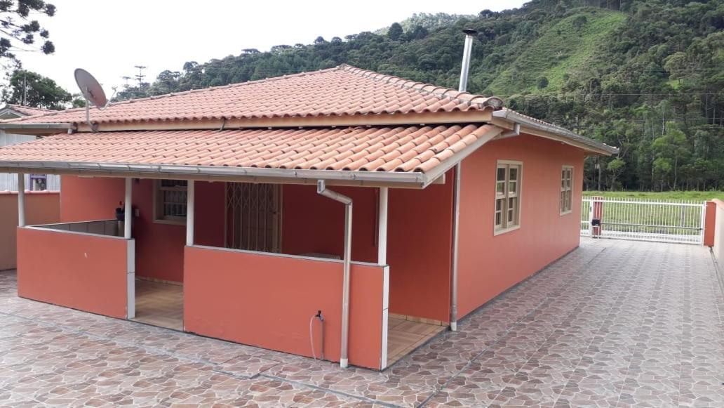 Casa Alternativa Dos Sonhos Hotel Urubici Eksteriør billede